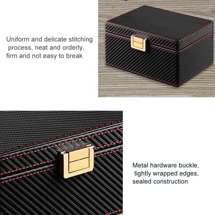 RFID Signal Shielding Box Car Key Anti-demagnetization Cell Phone Box, Carbon Fiber RFID Signal Shielding Box Car Key Anti-demagnetization Cell Phone Box, Carbon Fiber